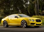 Bentley Continental GT V8 S Coupe 2013 года